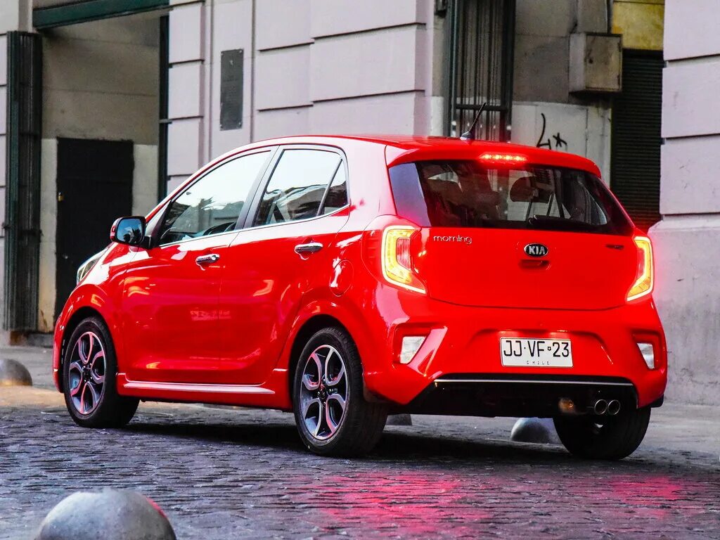 Киа монинг фото Kia Morning 2017, 2018, 2019, 2020, хэтчбек 5 дв., 3 поколение, JA технические х
