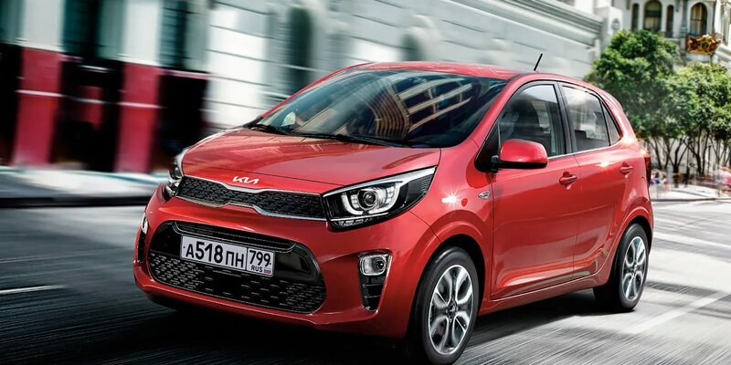 Киа монинг фото Составлен рейтинг самых недорогих автомашин в РФ в марте 2023 года Дзен
