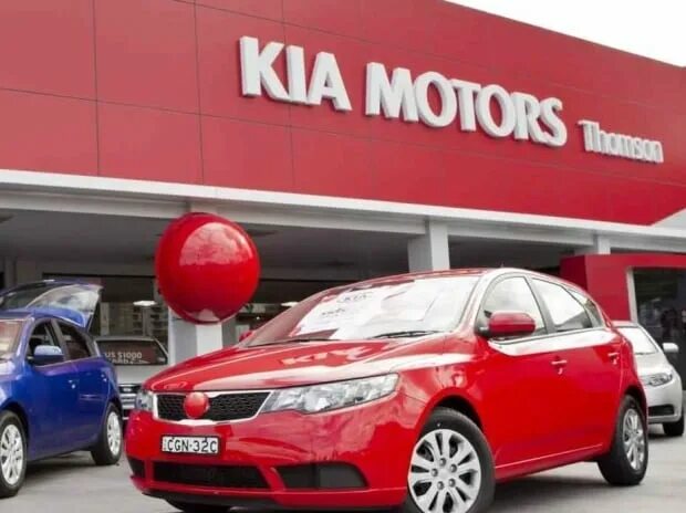 Киа моторс фото Korean automaker Kia Motors to make compact sedans, SUVs in India from 2019 Comp