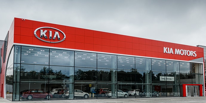 Киа моторс фото В Минске открывается новый дилерский центр Kia