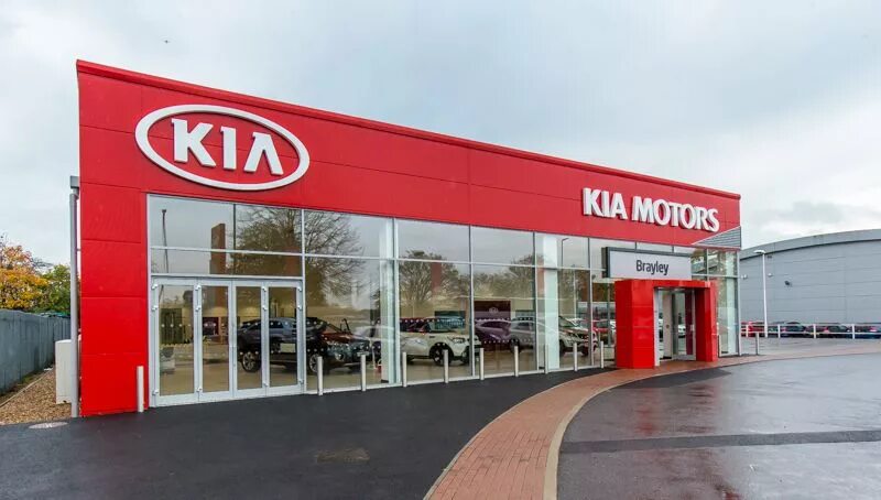 Киа моторс фото Kia dealer Brayleys launches scrappage scheme -- Brayleys Cars PRLog