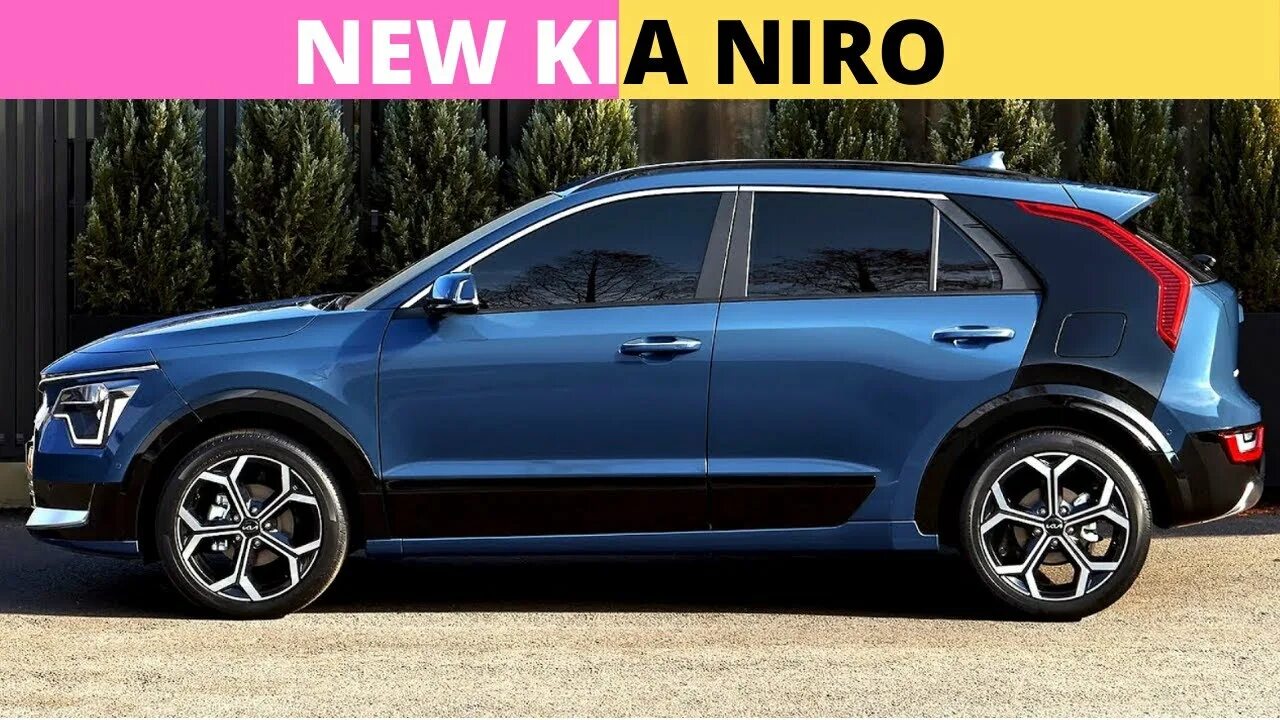 Киа ниро фото New 2023 Kia Niro - Small Hybrid SUV - YouTube