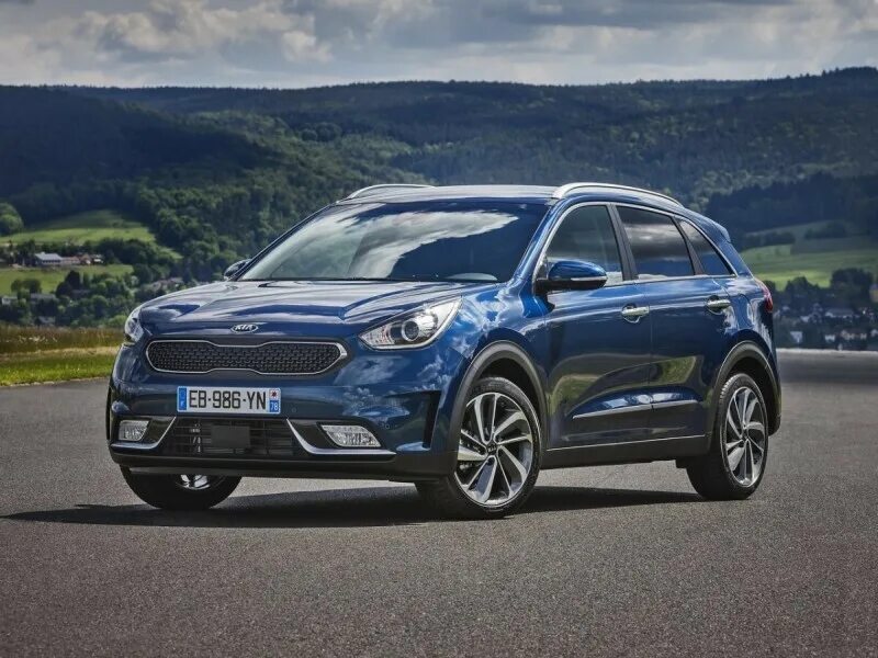 Киа ниро фото Коврики в салон (Коврик ниши) Kia Niro (2018-2022) купить автозапчасти, объявлен