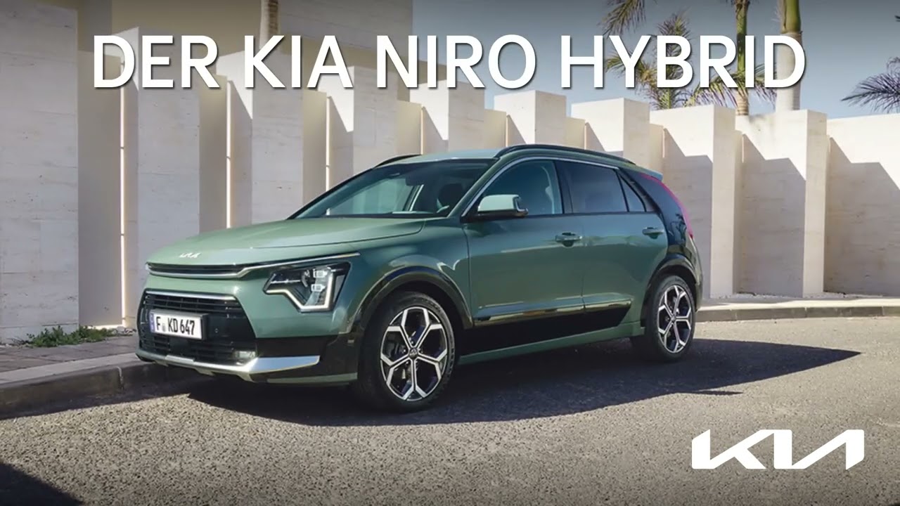 Киа ниро фото Der neue Kia Niro - Denk einfach mal größer - YouTube