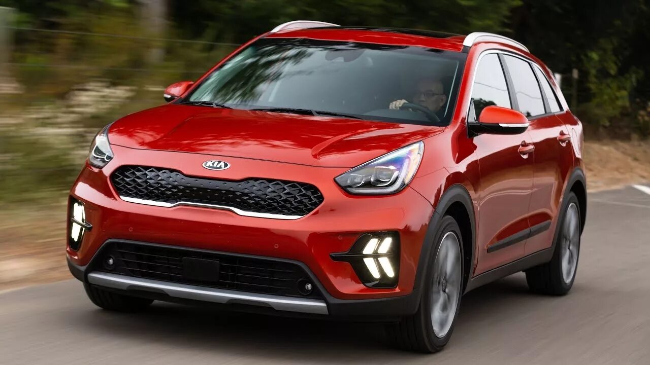 Киа нова фото 2020 Kia Niro Hybrid refreshed design - YouTube