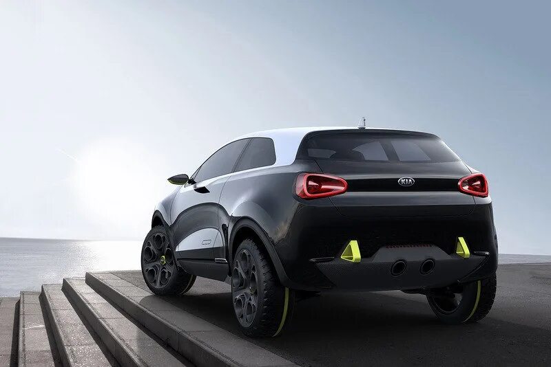 Киа нова фото Как должен был выглядеть KIA NIRO - Мегапарк на DRIVE2