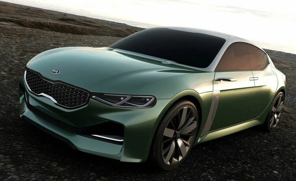 Киа нова фото Kia Motors представила в Сеуле концепт фастбэка Novo - Автоновости дня
