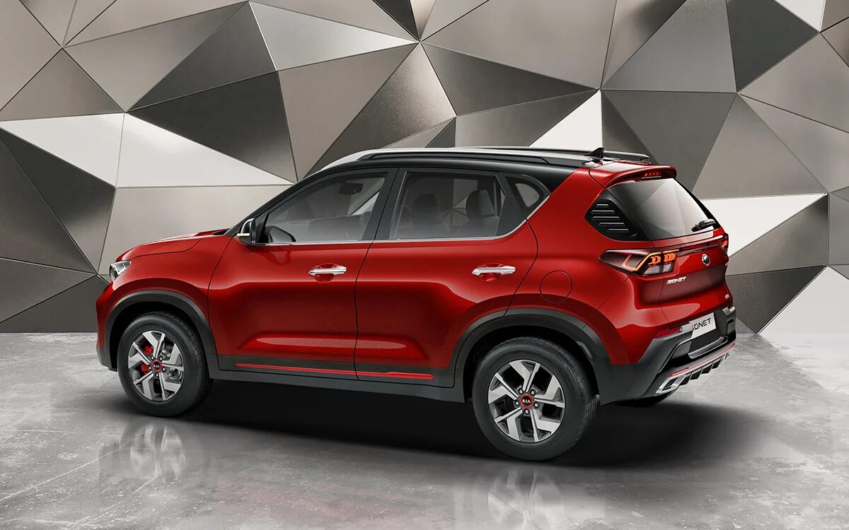 Киа нова фото Kia представила новый компактный кроссовер Sonet :: Autonews