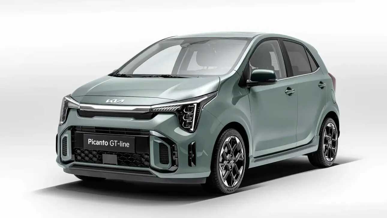 Киа нова фото KIA Picanto 2024 официально представлен в топовой комплектации