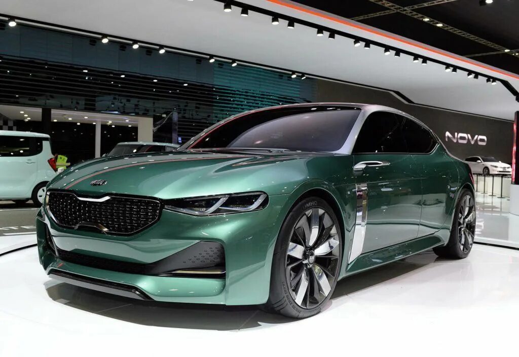Киа нова фото Премьера: Концепт Kia Novo удивил вогнутыми шинами - Статьи
