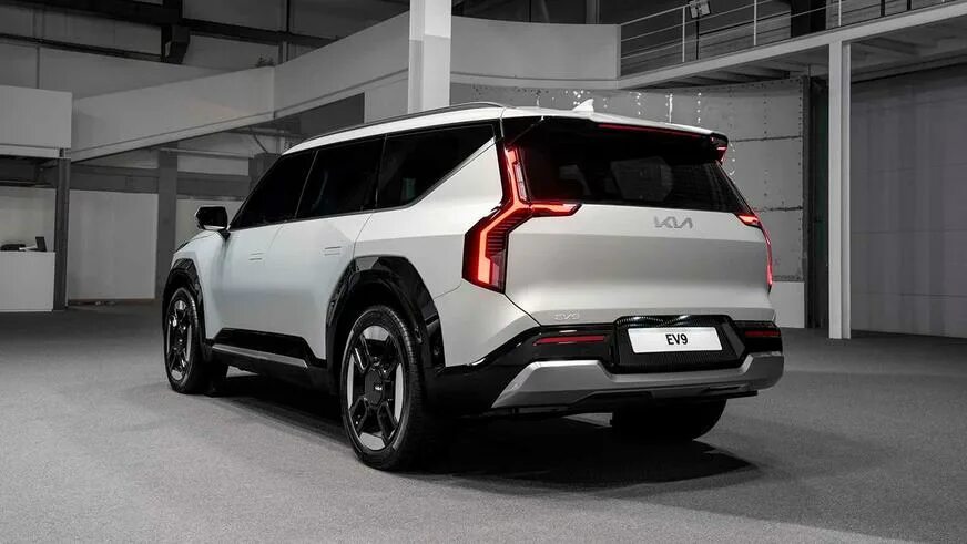 Киа нова фото Kia EV9: каким его можно будет купить - Kolesa.kz Почитать
