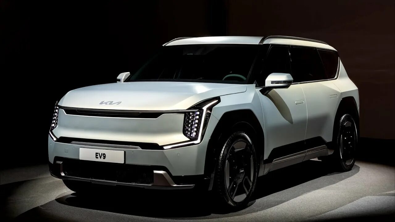 Киа нова фото KIA EV9 2024 - FIRST LOOK exterior & interior - YouTube