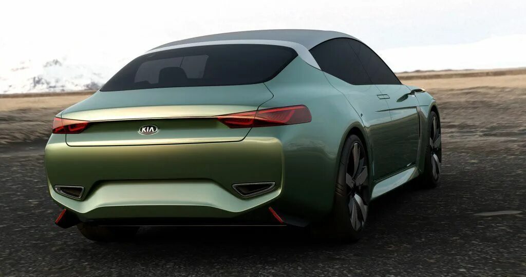 Киа нова фото Премьера: Концепт Kia Novo удивил вогнутыми шинами - Статьи