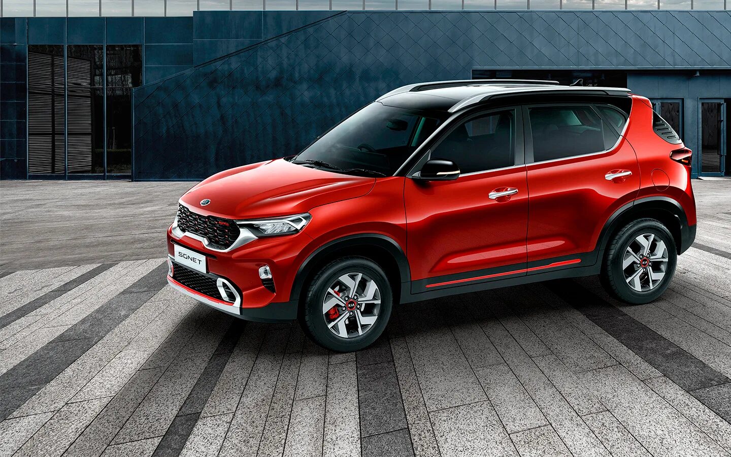 Киа нова фото Kia представила новый компактный кроссовер Sonet :: Autonews