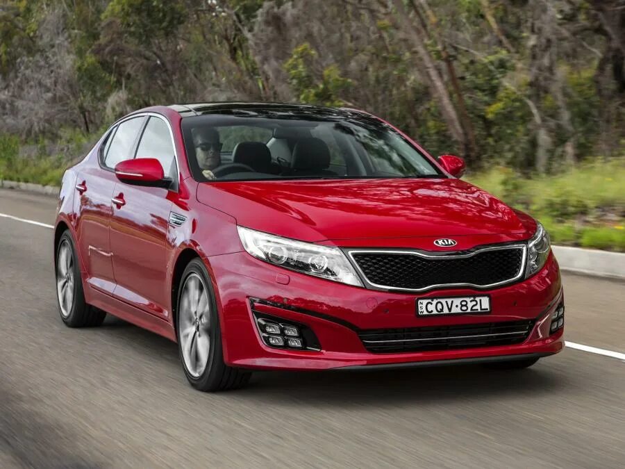 Киа официальный фото Kia Optima 2013 года выпуска для рынка Австралии и Океании. Фото 16. VERcity