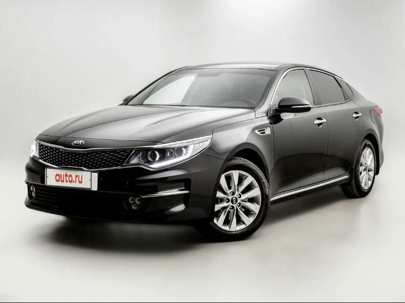 Киа официальный фото Купить б/у Kia Optima IV 2.0 AT (150 л.с.) бензин автомат в Миллерово: чёрный Ки