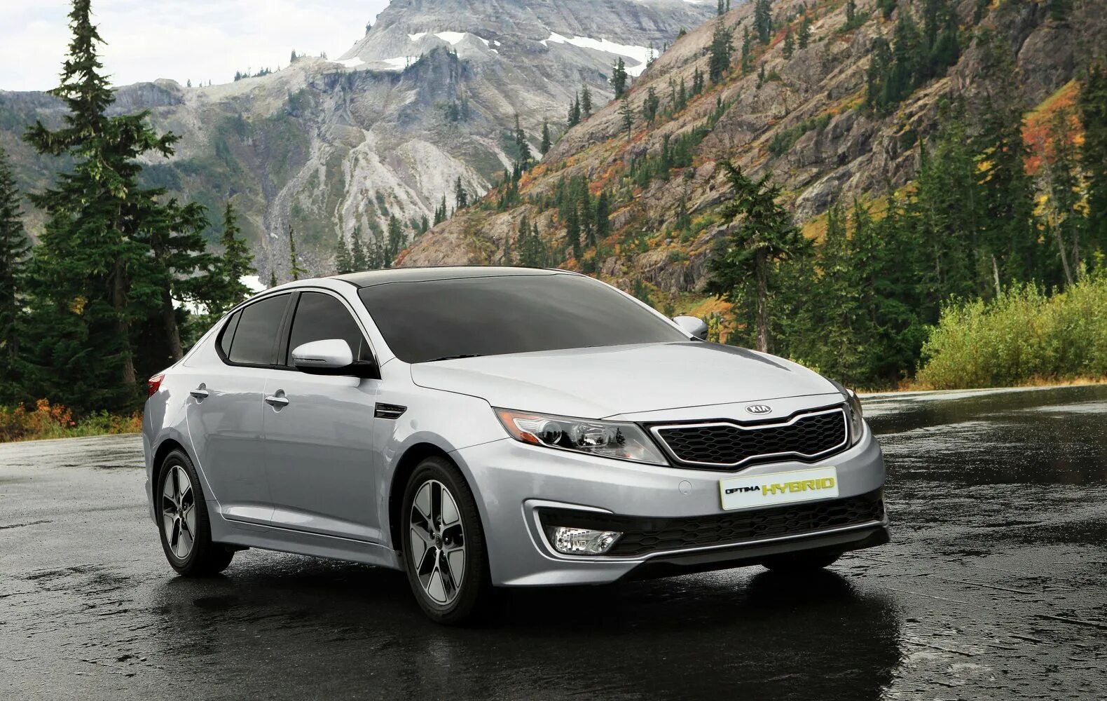 Киа официальный фото Kia Optima Hybrid фотоальбом - автомобильный журнал Simplycars.ru