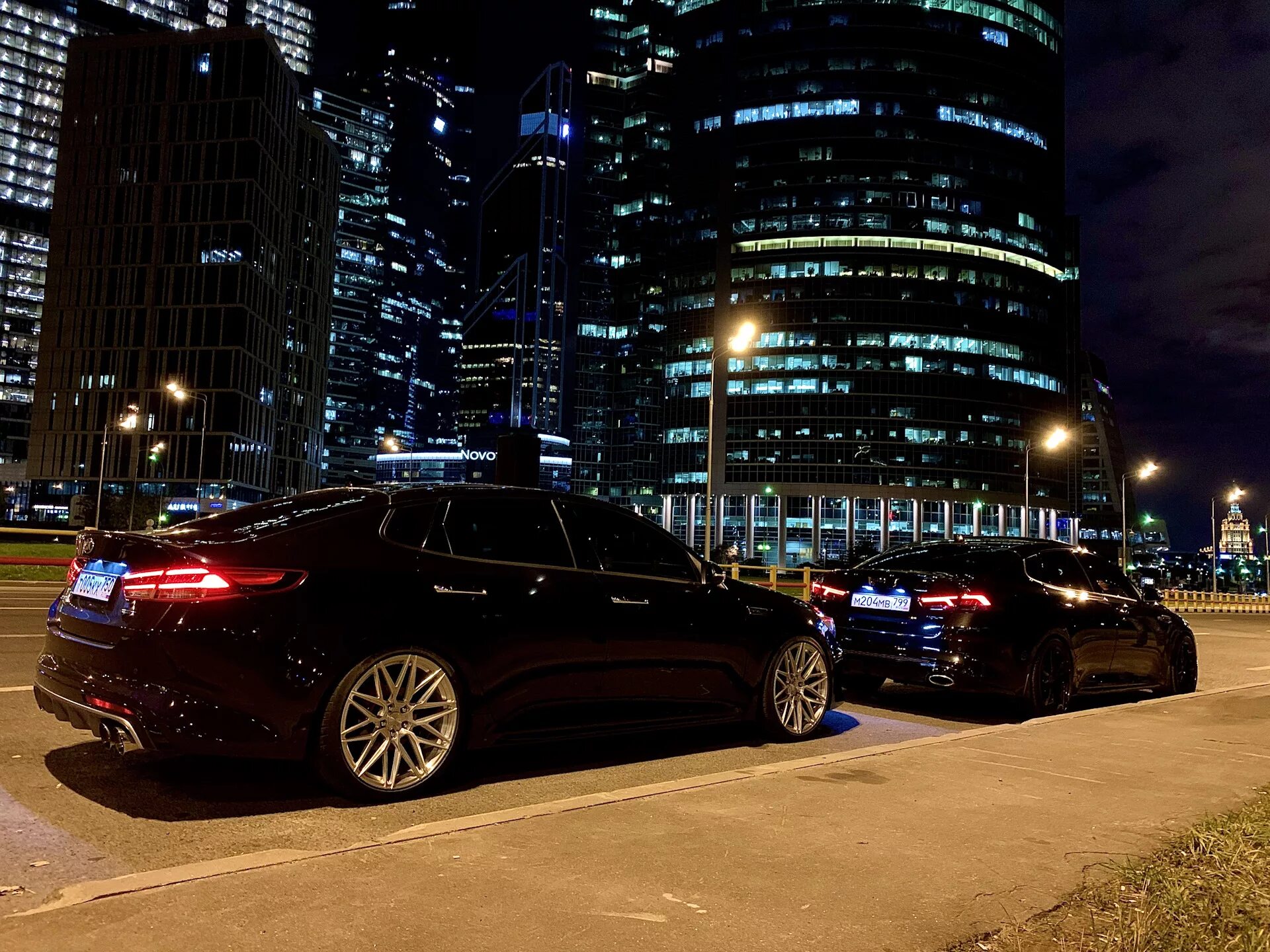 Киа опи ночные фото машины Dark blue vs Black - KIA Optima (4G), 2 л, 2016 года фотография DRIVE2