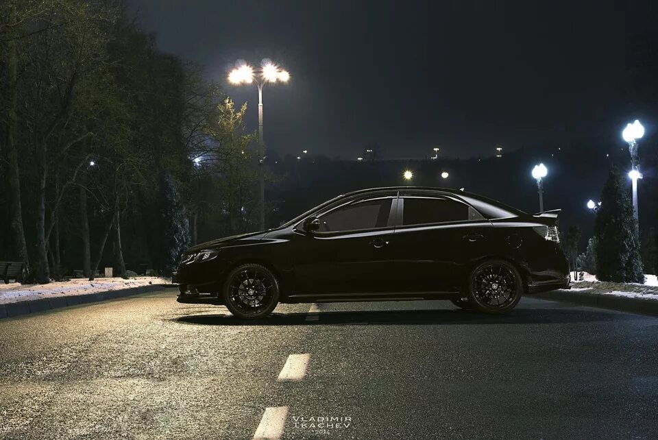 Киа опи ночные фото машины Фотосессия в лужниках. (ночные фотки) - KIA Cerato (2G), 1,6 л, 2013 года фотогр