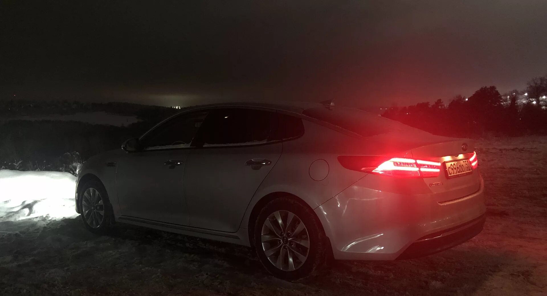 Киа опи ночные фото машины У всех так? Про обороты на холостом - KIA Optima (4G), 2 л, 2018 года наблюдение