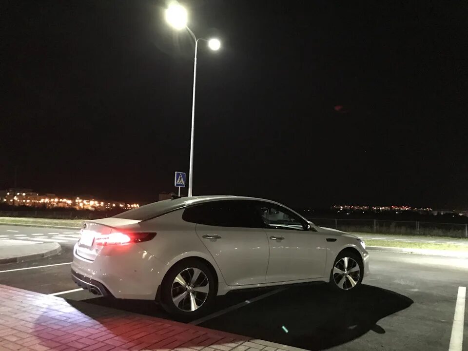 Киа опи ночные фото машины 7. О ЧЕМ МОЛЧАЛ ЦЕЛЫЙ ГОД - KIA Optima (4G), 2 л, 2017 года колёсные диски DRIVE