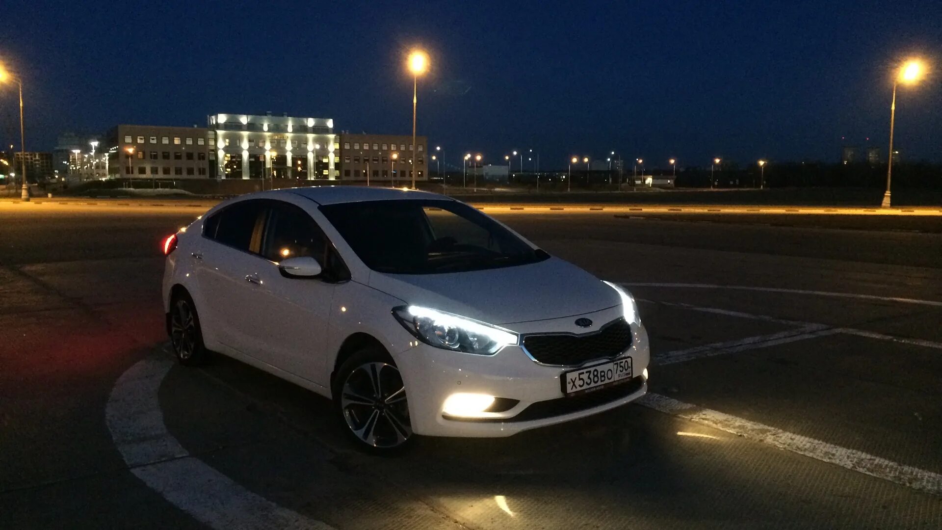 Киа опи ночные фото машины KIA Cerato (3G) 1.6 бензиновый 2014 Premium 2014/1.6 /130hp на DRIVE2