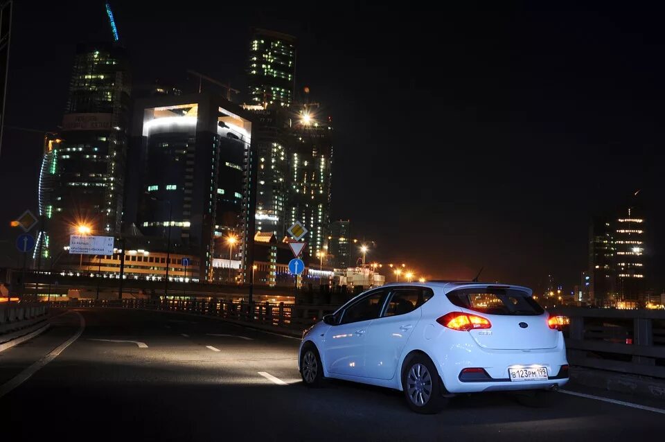 Киа опи ночные фото машины Фотосессия Сиденыша - KIA Ceed (2G), 1,6 л, 2012 года фотография DRIVE2