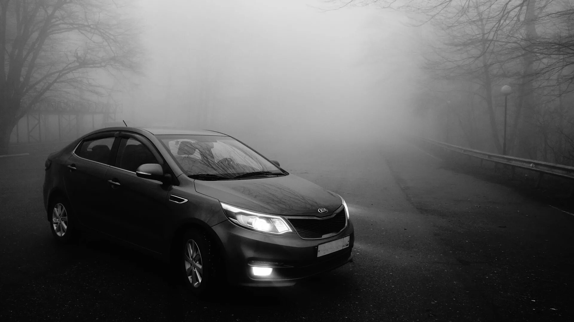 Киа опи ночные фото машины Фото из поездки - KIA Rio (3G), 1,6 л, 2015 года путешествие DRIVE2
