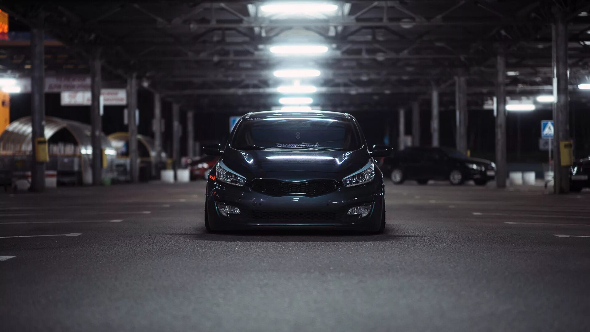 Киа опи ночные фото машины Запоздалый фотосет - KIA Pro_Ceed (2G), 1,6 л, 2013 года фотография DRIVE2