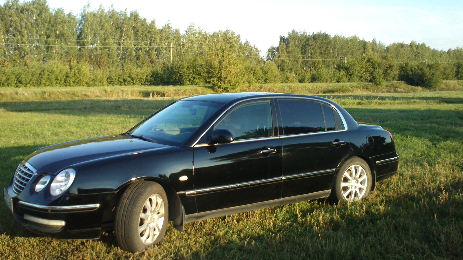 Киа опирус фото KIA Opirus 3.8 бензиновый 2009 Бегемот на DRIVE2