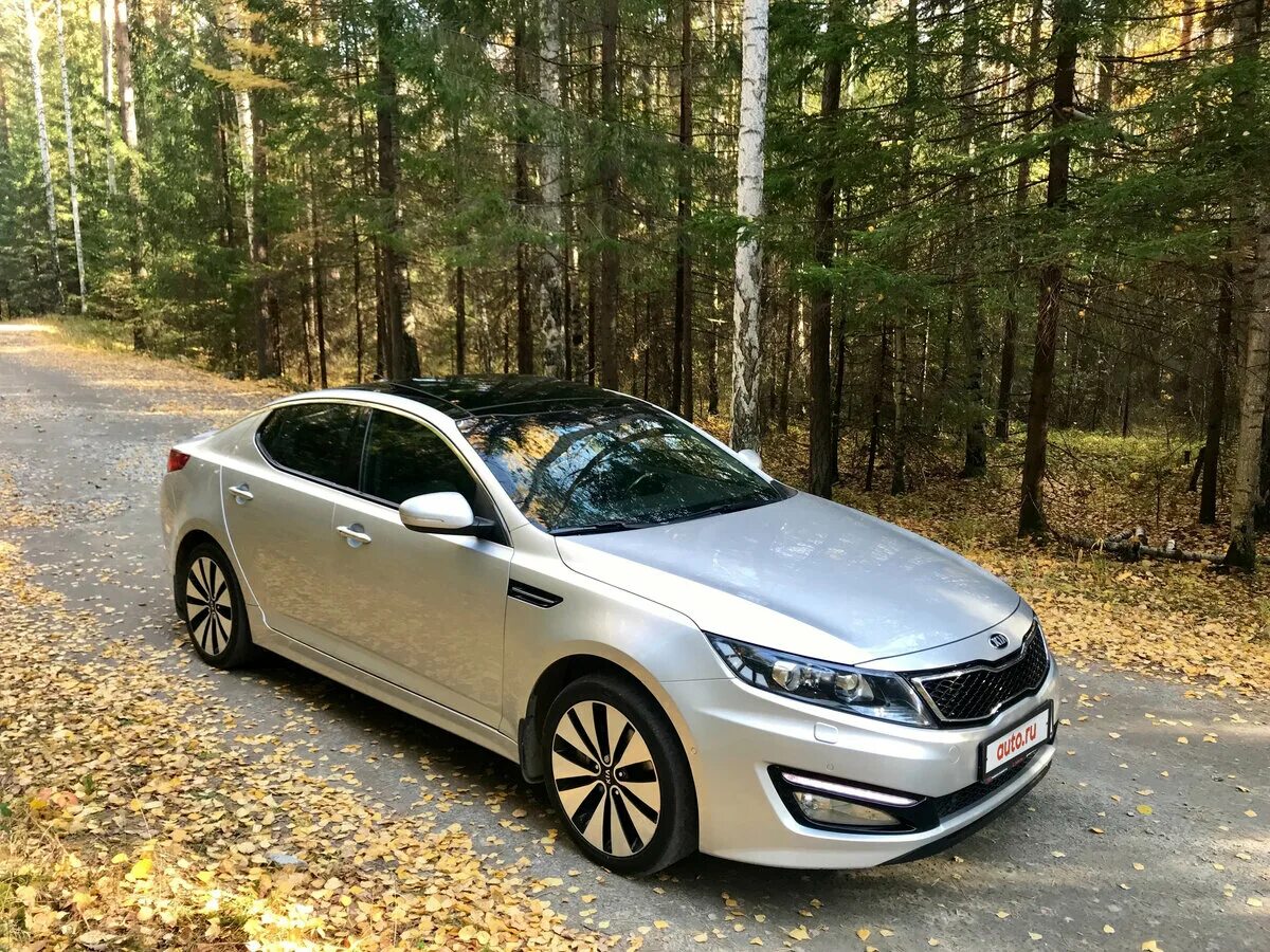 Киа оптима 2 фото Купить б/у Kia Optima III 2.4 AT (180 л.с.) бензин автомат в Верхней Пышме: сере