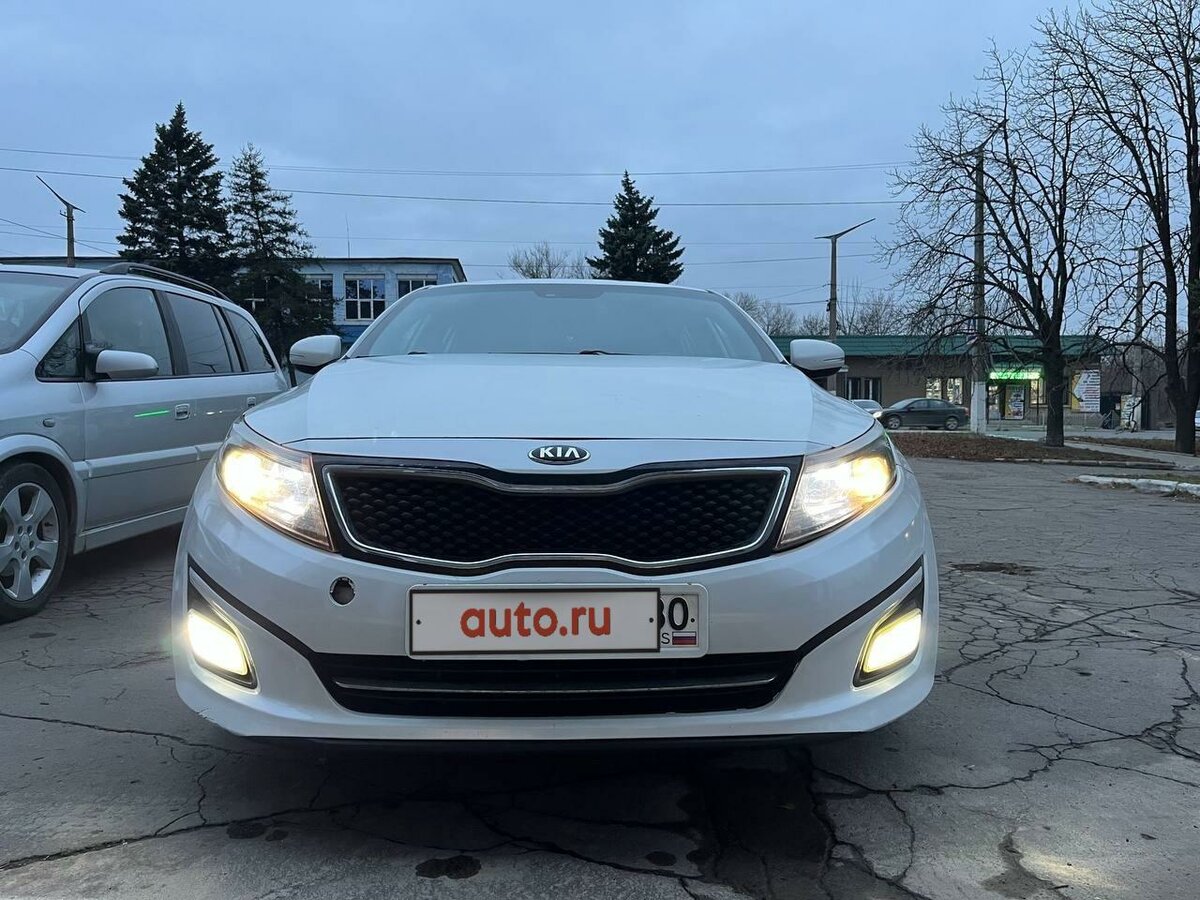 Киа оптима 2003 год фото Купить б/у Kia Optima III Рестайлинг 2.4 AT (194 л.с.) бензин автомат в Донецке: