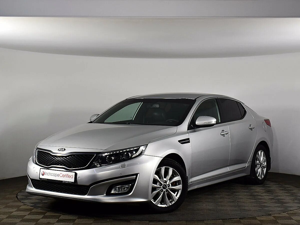 Киа оптима 2013 фото Купить б/у Kia Optima III Рестайлинг 2.0 AT (150 л.с.) бензин автомат в Москве: 