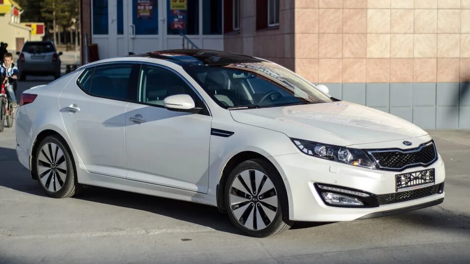 Киа оптима 2013 года фото KIA Optima (3G) 2.4 бензиновый 2013 Premium на DRIVE2