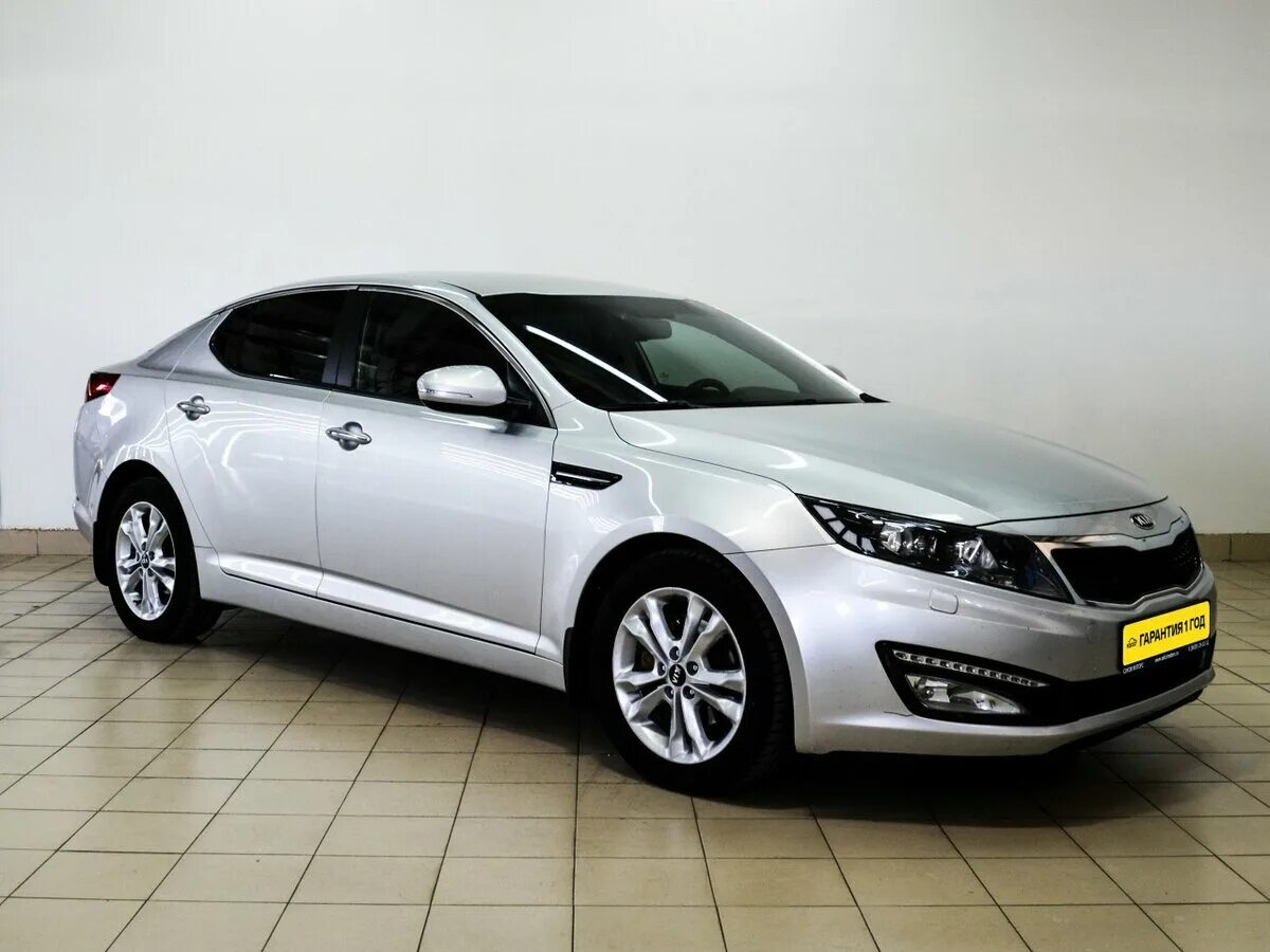 Киа оптима 2013 года фото Купить б/у Kia Optima III 2.4 AT (180 л.с.) бензин автомат в Волгодонске: серебр