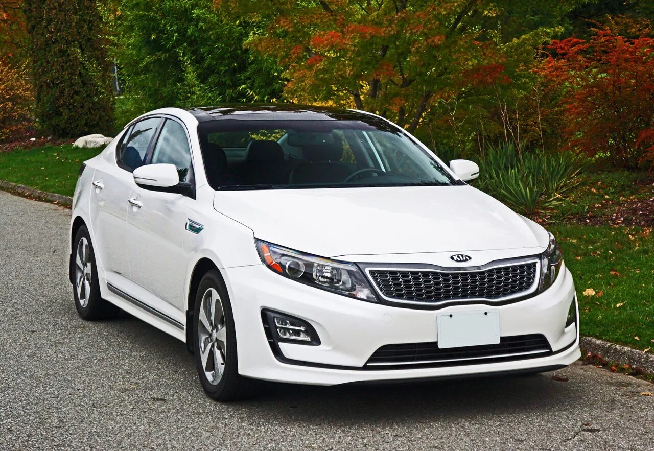 Киа оптима 2013 года фото 2015 Kia Optima Hybrid EX Premium Road Test Review The Car Magazine