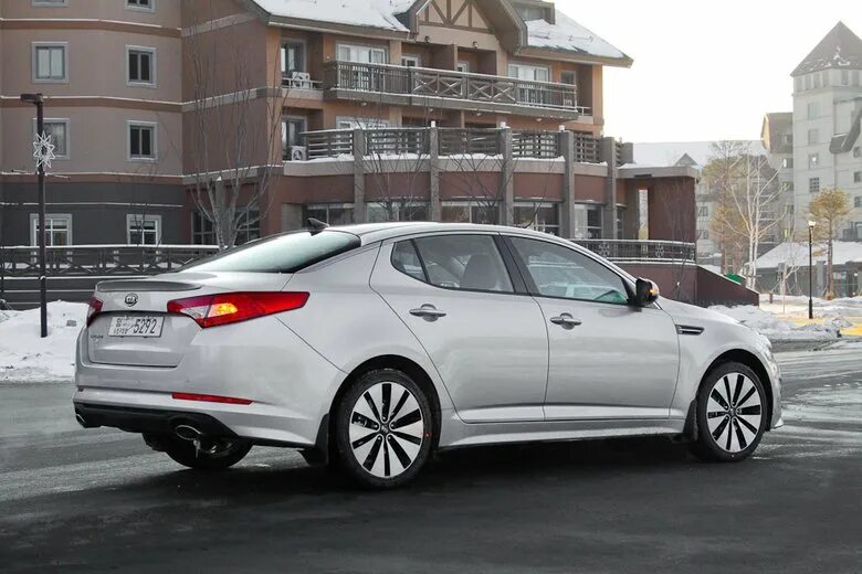 Киа оптима 2013 года фото Kia Optima - малышка на миллион