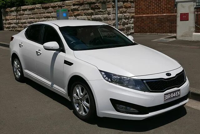 Киа оптима 2015 фото File:2012 Kia Optima (TF) Si sedan (2015-12-24) 01.jpg - Wikimedia Commons