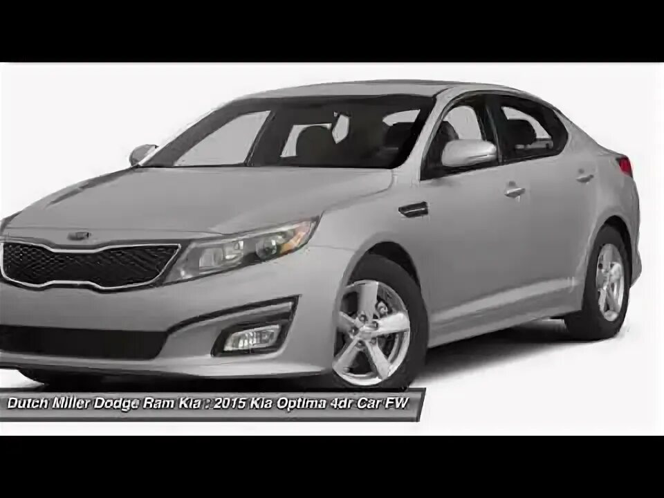 Киа оптима 2015 фото 2015 KIA OPTIMA South Charleston, WV G1753 - YouTube