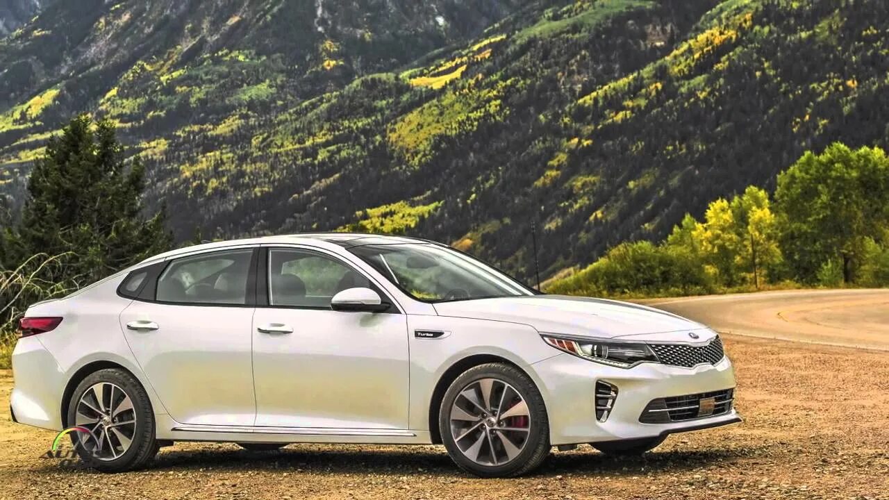 Киа оптима 2016 фото 2016 Kia Optima 1sr. drive with Product Planning VP, Orth Hedrick - YouTube