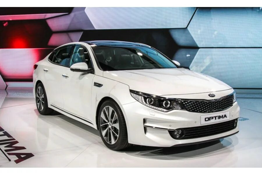 Киа оптима 2017 года фото Накладка на задний бампер Kia Optima 4D Sedan (2016-) - купить в Калининграде за