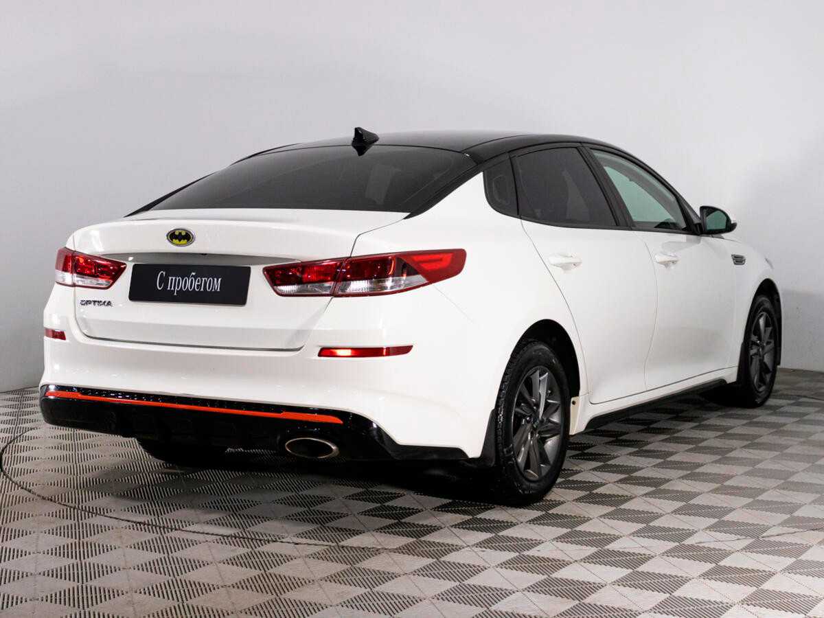 Киа оптима 2017 года фото KIA OPTIMA Белый 2018 с пробегом 114 720 км. в Тринити в Ростове-на-Дону