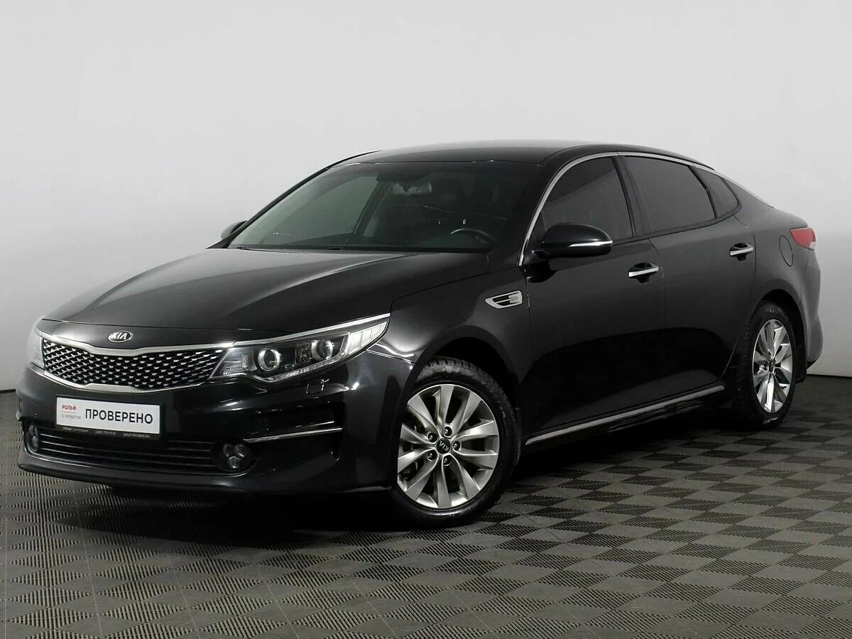 Киа оптима 2017 года фото Купить б/у Kia Optima IV 2.4 AT (188 л.с.) бензин автомат в Москве: чёрный Киа О