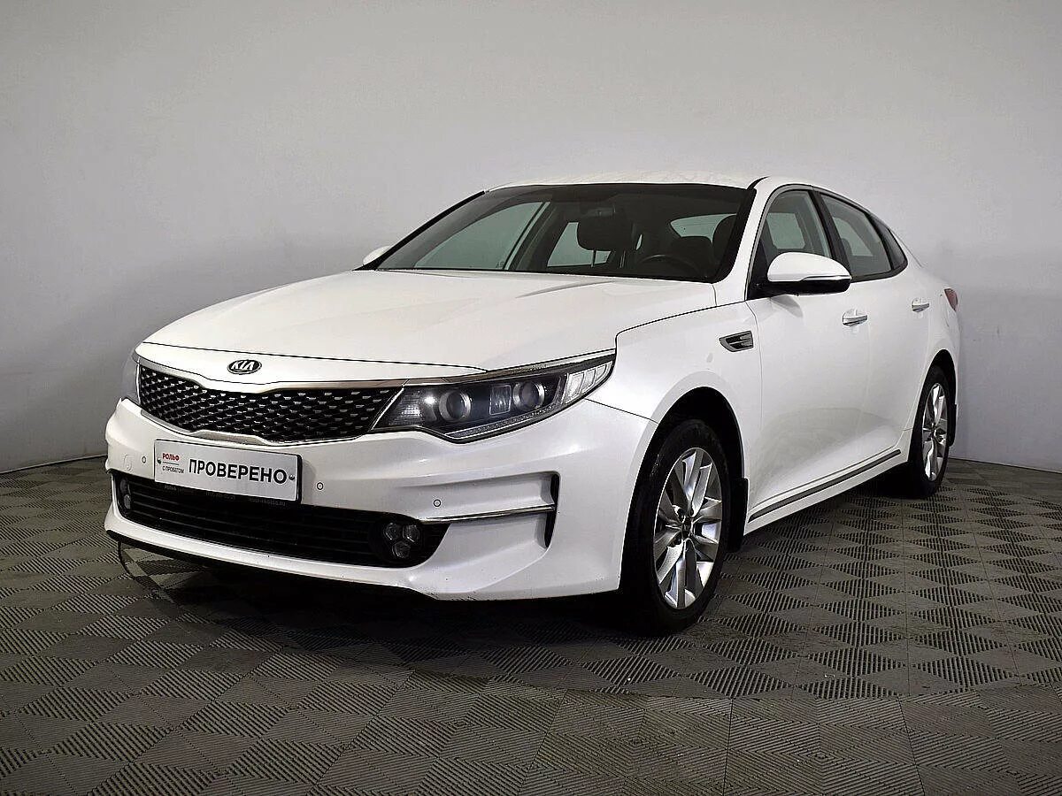Киа оптима 2017 года фото Купить б/у Kia Optima IV 2.4 AT (188 л.с.) бензин автомат в Санкт-Петербурге: бе