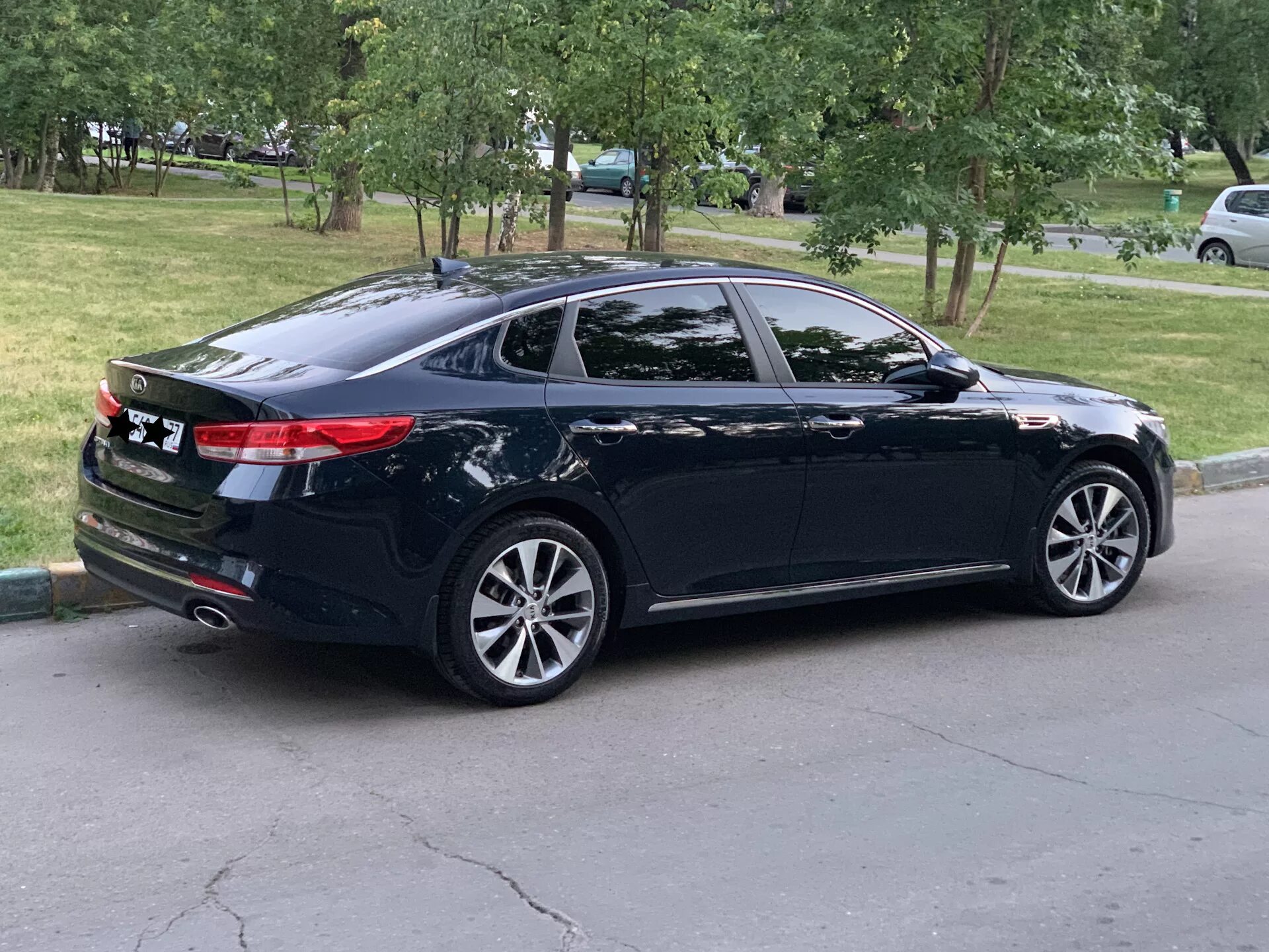 Киа оптима 2017 года фото Просто так :) - KIA Optima (4G), 2,4 л, 2018 года фотография DRIVE2