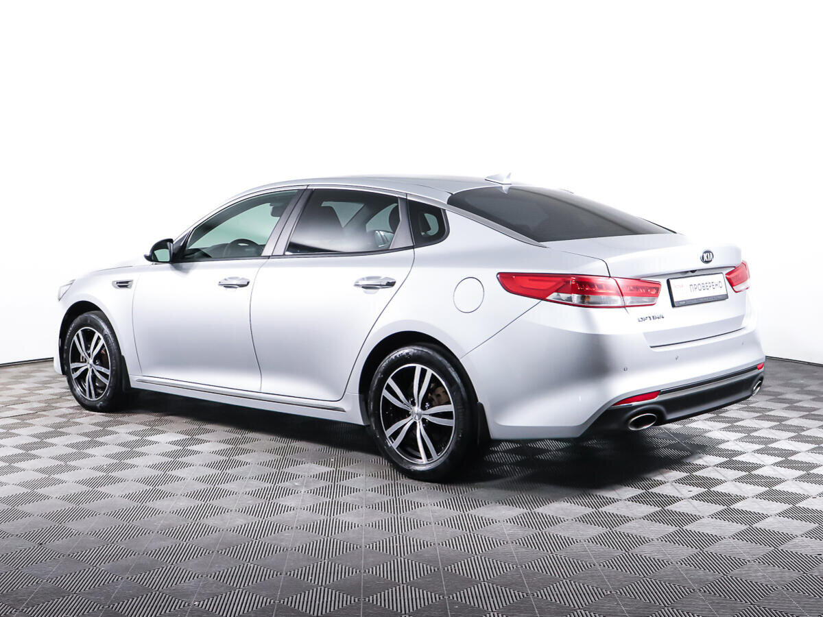 Киа оптима 2018 фото Купить б/у Kia Optima IV 2.4 AT (188 л.с.) бензин автомат в Москве: серебристый 