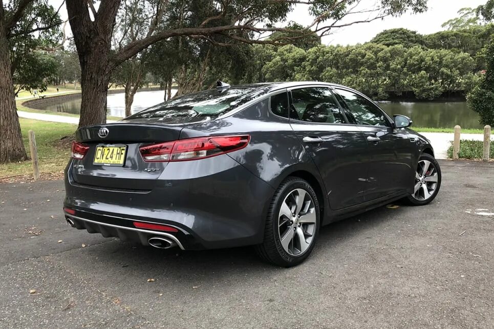 Киа оптима 2018 фото Kia Optima 2018 review CarsGuide