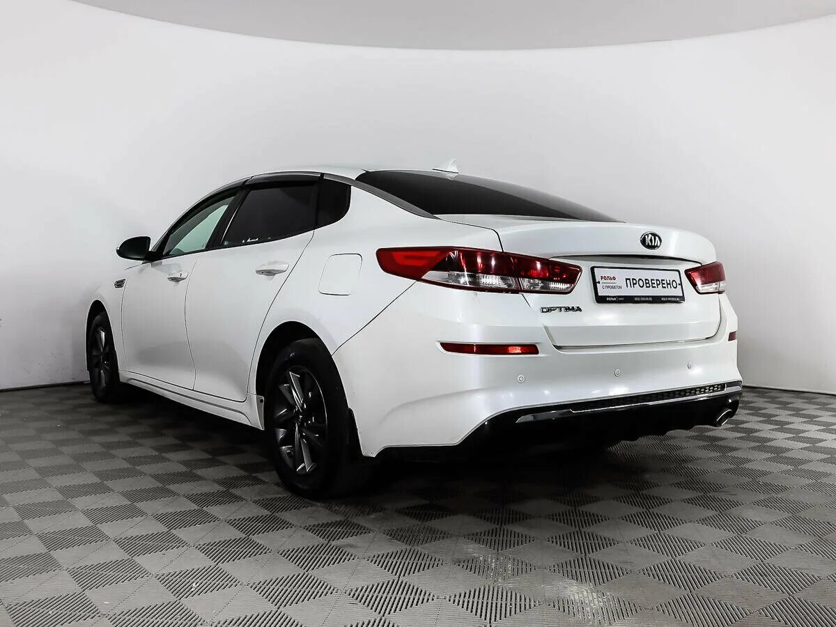 Киа оптима 2018 фото Купить б/у Kia Optima IV Рестайлинг 2.0 AT (150 л.с.) бензин автомат в Санкт-Пет