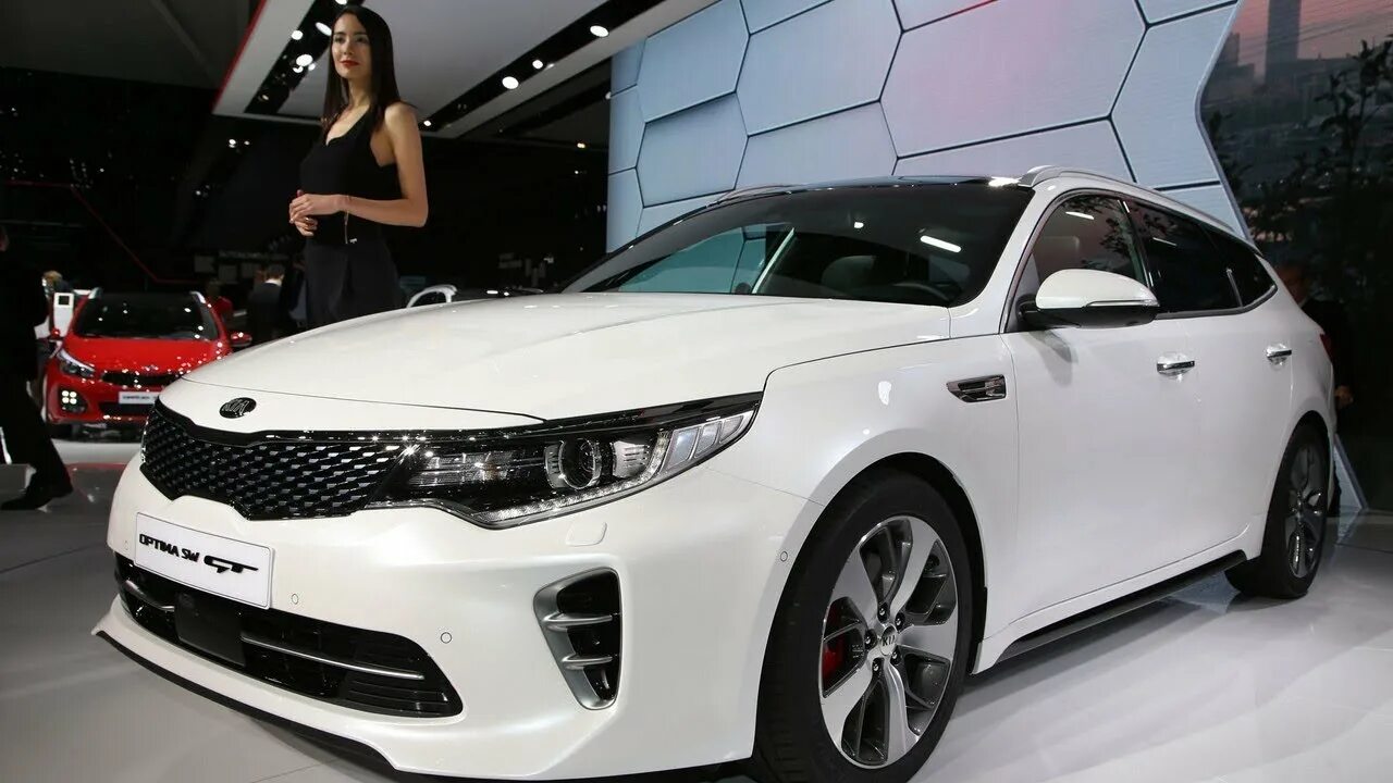 Киа оптима 2018 фото The Best of 2017 Kia Optima Sportswagon First Impressions, Pricing, Specs and Ph