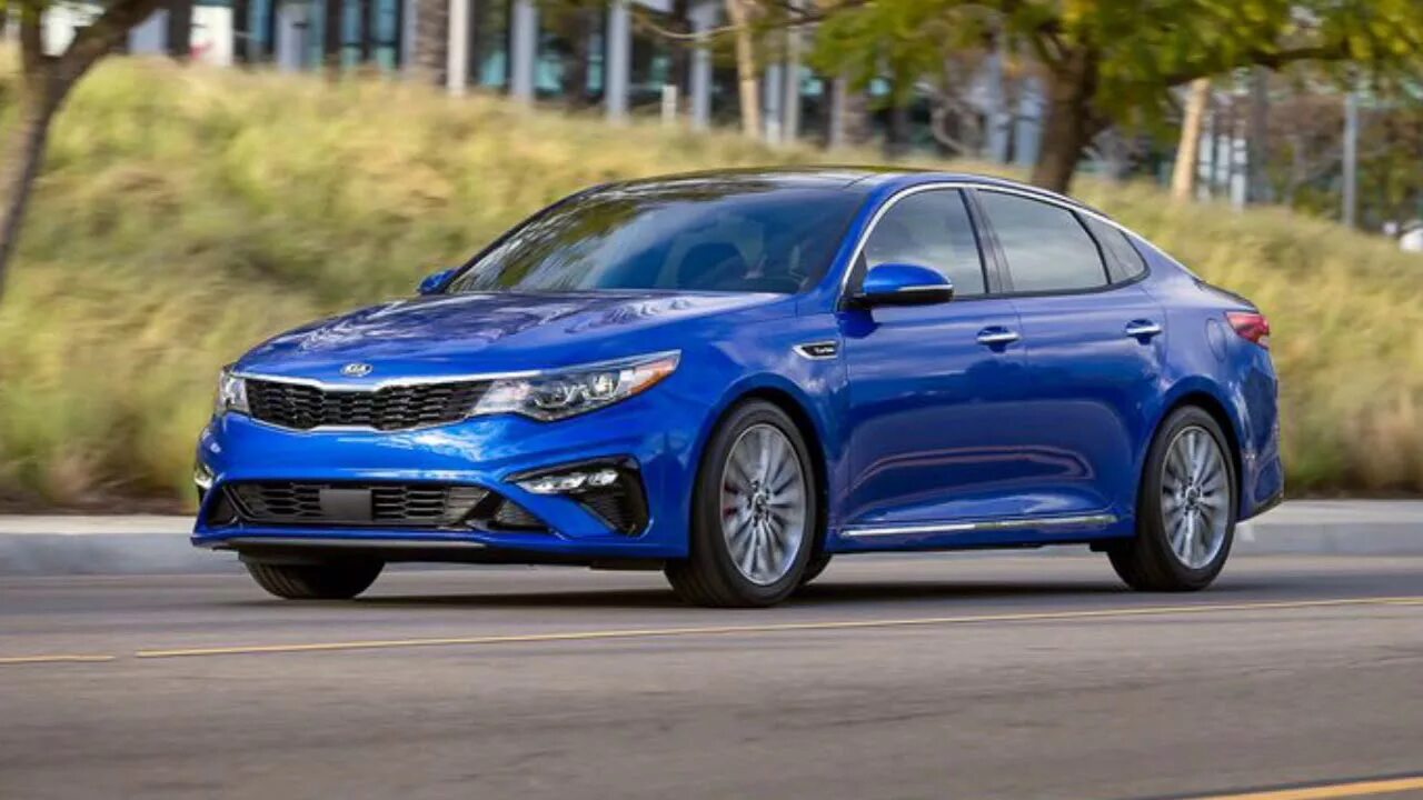 Киа оптима 2019г фото WATCH THIS! 2019 Kia Optima Trim And Slim Changes - YouTube